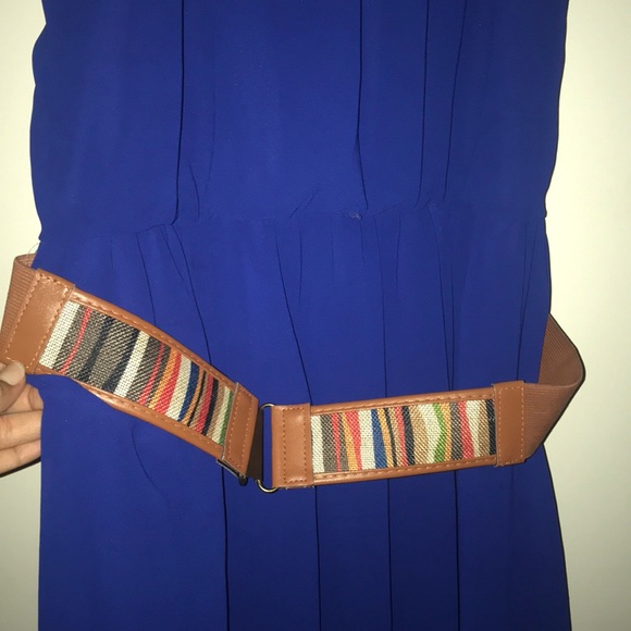 Halter top blue dress - Picture 3 of 3